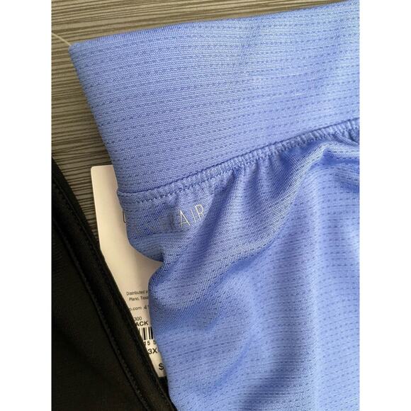 Xersion Woman’s 2 Pack Quick-Dri Shorts Size 3XL Black/Purple NWT Breathable - Picture 8 of 8